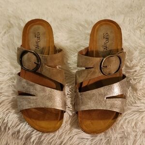 Eurosoft Gia Wedge Sandal
